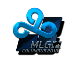 Наліпка | Cloud9 (лискуча) | MLG Columbus 2016