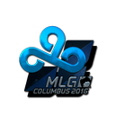 Sticker | Cloud9 (Foil) | MLG Columbus 2016