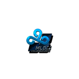 free csgo skin Sticker | Cloud9 (Foil) | MLG Columbus 2016