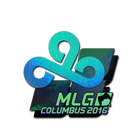 Sticker | Cloud9 (Holo) | MLG Columbus 2016