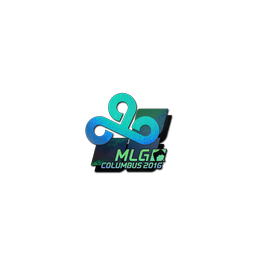 Sticker | Cloud9 (Holo) | MLG Columbus 2016
