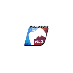 free csgo skin Sticker | MLG (Holo) | MLG Columbus 2016