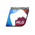 Sticker | MLG (Holo) | MLG Columbus 2016