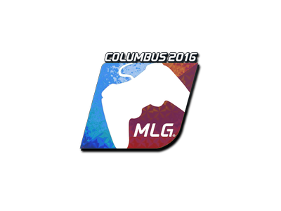 Aufkleber | MLG (Holo) | MLG Columbus 2016