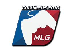 Наклейка | MLG | MLG Columbus 2016