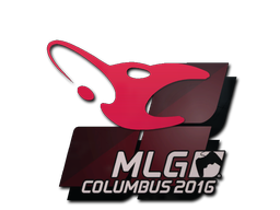 스티커 | mousesports | MLG 콜럼버스 2016