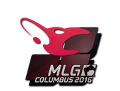 Sticker | mousesports | MLG Columbus 2016