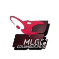 Sticker | mousesports | MLG Columbus 2016