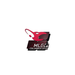 Sticker | mousesports | MLG Columbus 2016