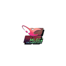 Sticker | mousesports (Holo) | MLG Columbus 2016