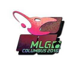 Sticker | mousesports (Holo) | MLG Columbus 2016