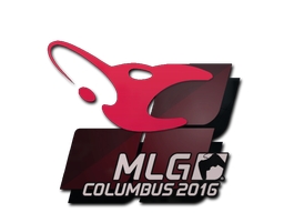 mousesports | Колумбус 2016