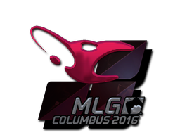 스티커 | mousesports (은박) | MLG 콜럼버스 2016