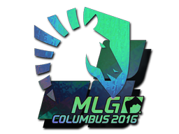 Наліпка | Team Liquid (гологр.) | MLG Columbus 2016