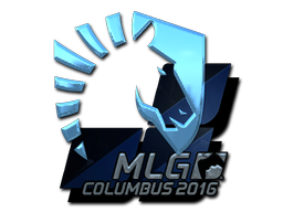 스티커 | Team Liquid (은박) | MLG 콜럼버스 2016