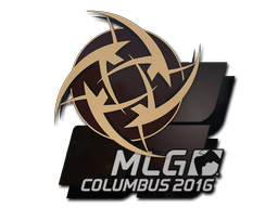 Sticker | Ninjas in Pyjamas | MLG Columbus 2016/20fx20