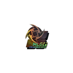 free csgo skin Sticker | Ninjas in Pyjamas (Holo) | MLG Columbus 2016