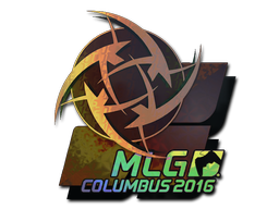 Sticker | Ninjas in Pyjamas (Holo) | MLG Columbus 2016/20fx20