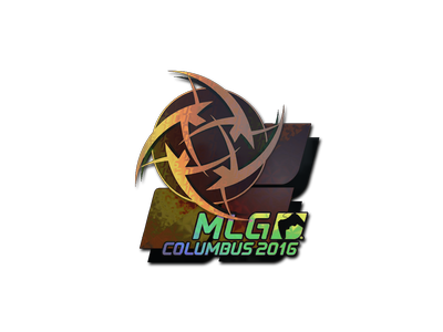 Aufkleber | Ninjas in Pyjamas (Holo) | MLG Columbus 2016