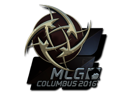 Наліпка | Ninjas in Pyjamas (лискуча) | MLG Columbus 2016