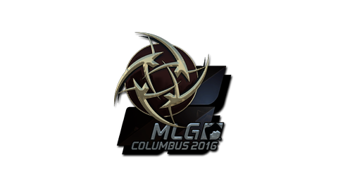 Sticker | Ninjas in Pyjamas (Foil) | MLG Columbus 2016