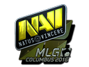 Sticker | Natus Vincere (premium) | MLG Columbus 2016
