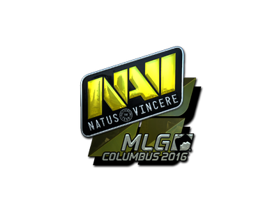 Наліпка | Natus Vincere (лискуча) | MLG Columbus 2016