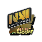 Sticker | Natus Vincere (Holo) | MLG Columbus 2016