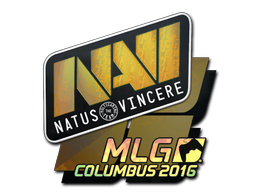 Aufkleber | Natus Vincere (Holo) | MLG Columbus 2016