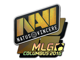 스티커 | Natus Vincere (홀로그램) | MLG 콜럼버스 2016