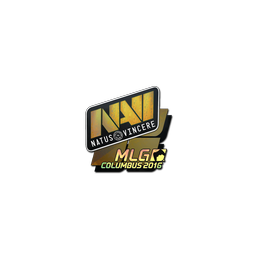 free csgo skin Sticker | Natus Vincere (Holo) | MLG Columbus 2016