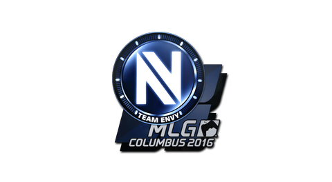 Sticker | Team EnVyUs | MLG Columbus 2016