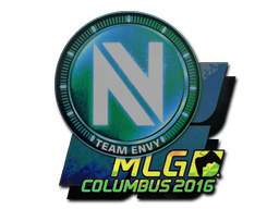 Naklejka | Team EnVyUs (hologramowa) | MLG Columbus 2016