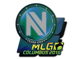 Autocolante | Team EnVyUs (Holo) | MLG Columbus 2016