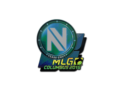 Autocolante | Team EnVyUs (Holo) | MLG Columbus 2016