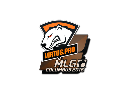 Autocolante | Virtus.Pro | MLG Columbus 2016