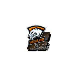 free csgo skin Sticker | Virtus.Pro (Foil) | MLG Columbus 2016