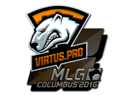 Virtus.Pro (металлическая) | Колумбус 2016