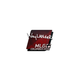 free csgo skin Sticker | wayLander | MLG Columbus 2016