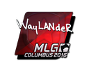 Sticker | wayLander | MLG Columbus 2016