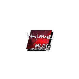 free cs2 skins Sticker | wayLander (Foil) | MLG Columbus 2016