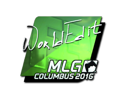 WorldEdit (Foil) | MLG Columbus 2016