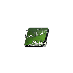 Sticker | WorldEdit | MLG Columbus 2016