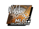 Sticker | TaZ (Foil) | MLG Columbus 2016