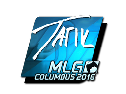 Sticker | tarik (Foil) | MLG Columbus 2016