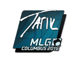 Naklejka | tarik | MLG Columbus 2016