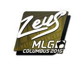 Sticker | Zeus | MLG Columbus 2016