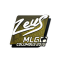 Sticker | Zeus | MLG Columbus 2016