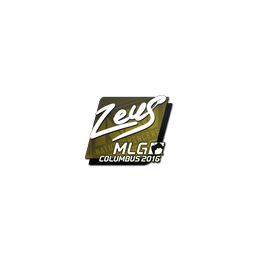 Sticker | Zeus | MLG Columbus 2016