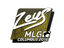 Sticker | Zeus | MLG Columbus 2016